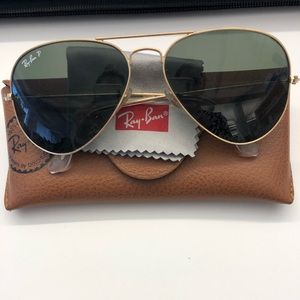 Ray-Ban Original Aviator Polarized Sunglasses